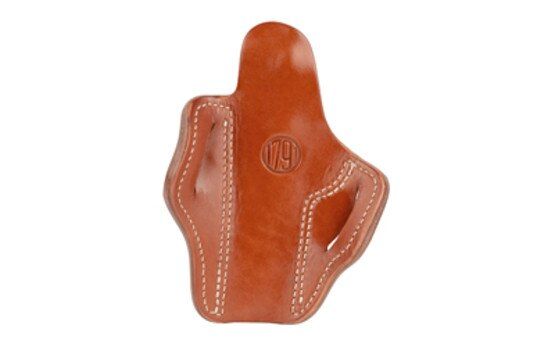 1791 Gunleather BH1 RH Belt Holster in Classic Brown is made of leather and fits 1911 4" and 5"